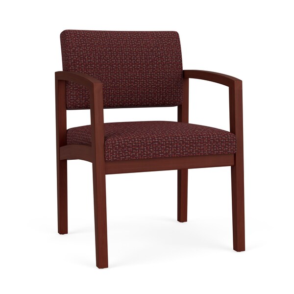 Lesro Lenox Guest Chair, 22.5 in W 26 in L 31.5 in H LW1101 - main